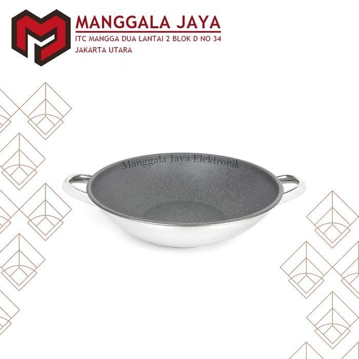 Bima Wok Origin Non Stick Stone Force 32 Cm B2003432