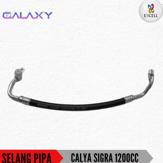 New Hose Discharge Selang Pipa Ac Mobil High pressure 1/2 Calya Sigra 1200cc