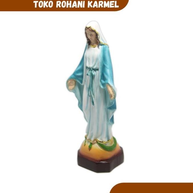 Terlaris Patung Bunda Maria Dan Yesus 1 Set / Paket Klasik / Set Doa Katolik / Paket Doa Rosario / S
