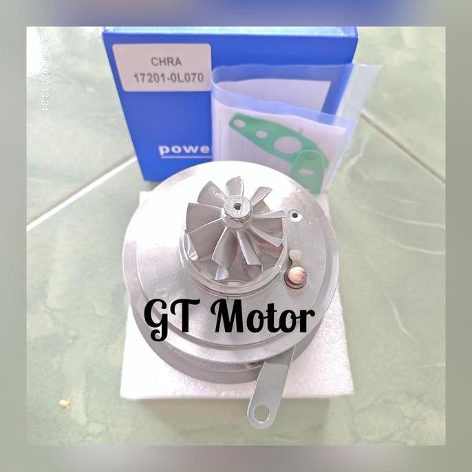 New 17201-0L070 17201-0L071 Catridge Turbo Fortuner VNT Hilux Vigo 2KDFTV