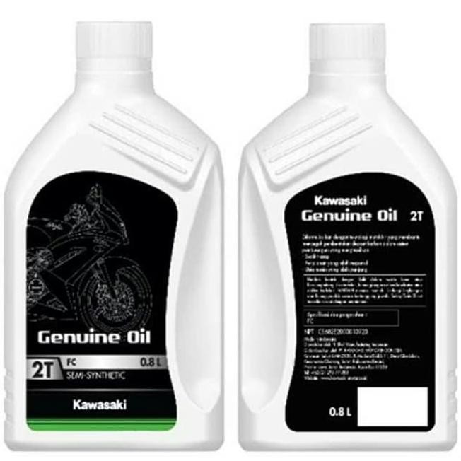 Oli Samping Kawasaki 2T Terbaru