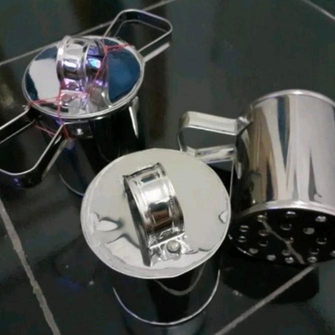 Miliki Cetakan Es Cendol Dawet Stainless Steel Besar