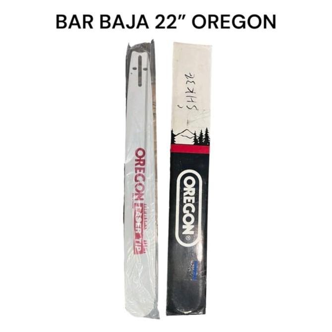 guide bar 22 inch oregon laser, chainsaw