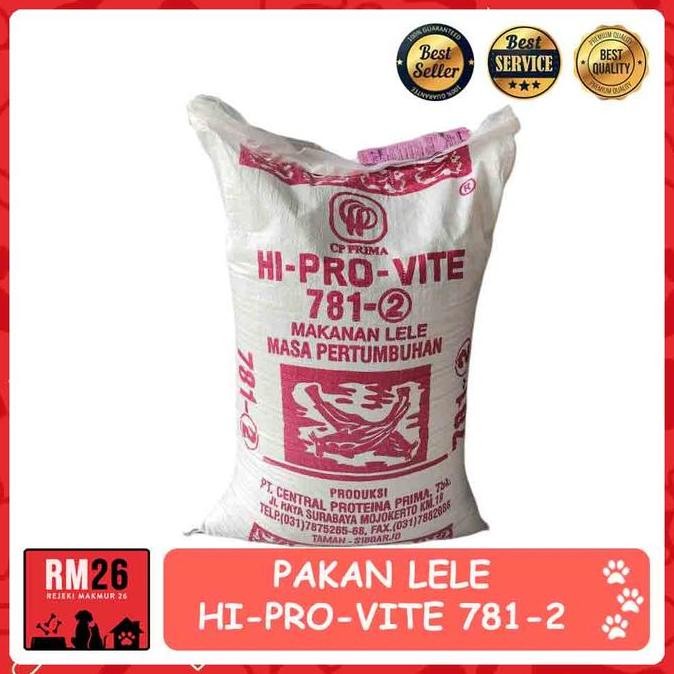 Sale Pakan Ikan Lele Hi Pro Vite 781 Zak