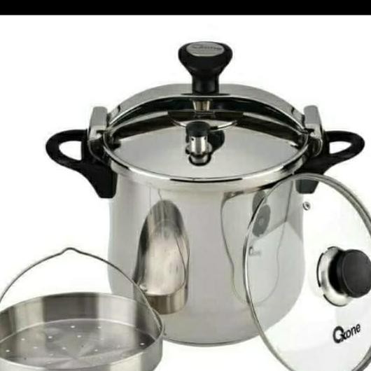 Miliki Panci Presto Stainless Oxone 12 Liter