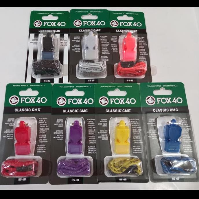 Peluit / Pluit Fox 40 Cmg Lanyard ( + Tali )