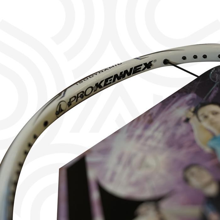 Raket Badminton Prokennex Power Pro 709 - Putih/Neon Raket