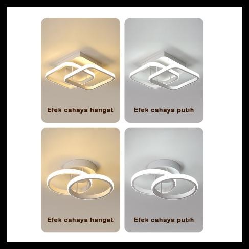 LAMPU HIAS PLAFON ALAT LAMPU RUANG TAMU LAMPU LED GANTUNG RUANG TAMU MINIMALIS FITTING