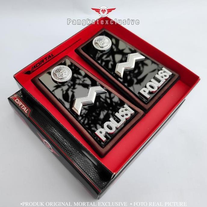 Pangkat Aipda Akrilik - Pangkat Pdh Aipda New Stok