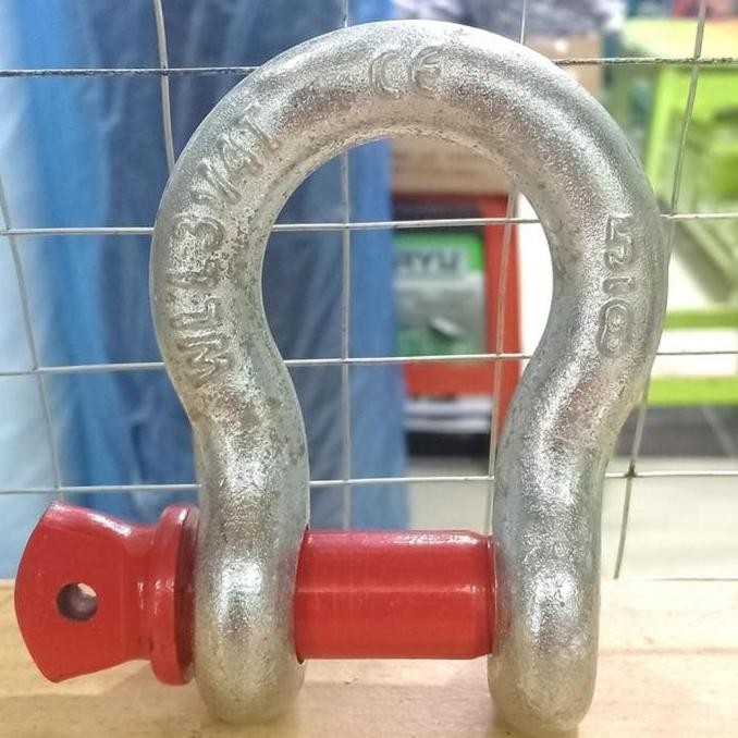 Segel Sakel Shackle Omega 5/8" Kuat Dan  Restock