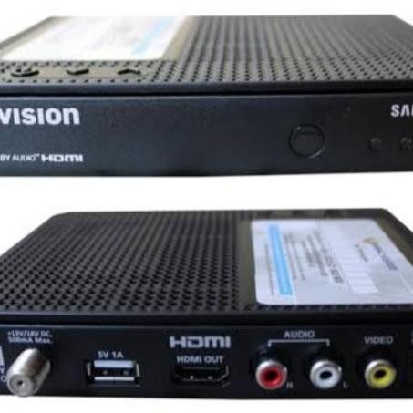 RECEIVER HD / DECODER HDMI MNC VISION ORIGINAL+ ADAPTOR Berkualitas