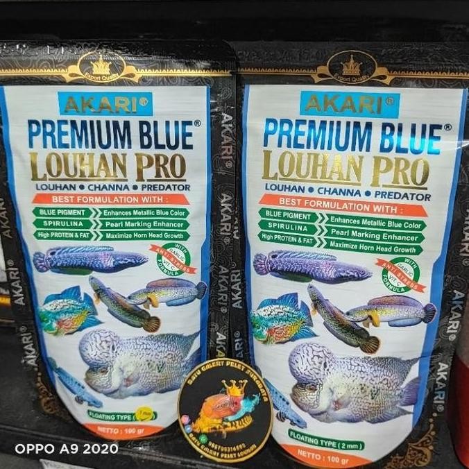 Sale Akari Premium Blue 100Gr