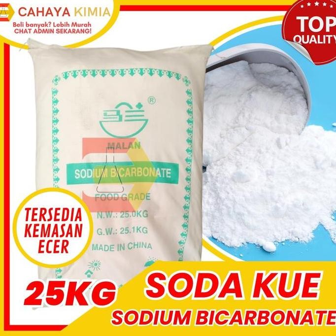 

Sale! Soda Kue (Sodium Bicarbonate) (Baking Soda) Ex.Rrc-Malan 1 Zak (25 Kg)