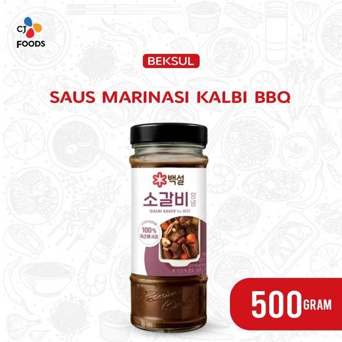 

Diskon! Beksul Saus Marinasi Kalbi Bbq 500 Gram