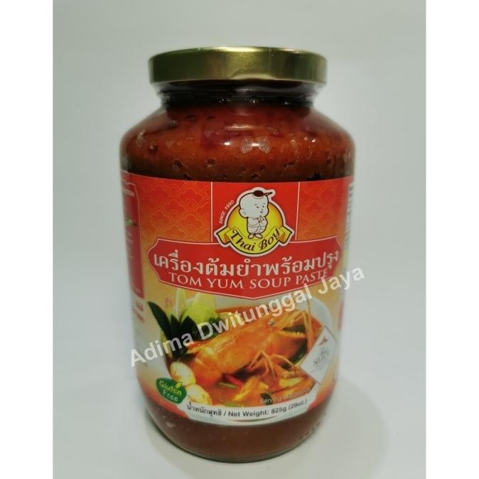 

PROMO BUMBU SOP TOM YUM THAI BOY 825 GR / SAUS TOMYAM