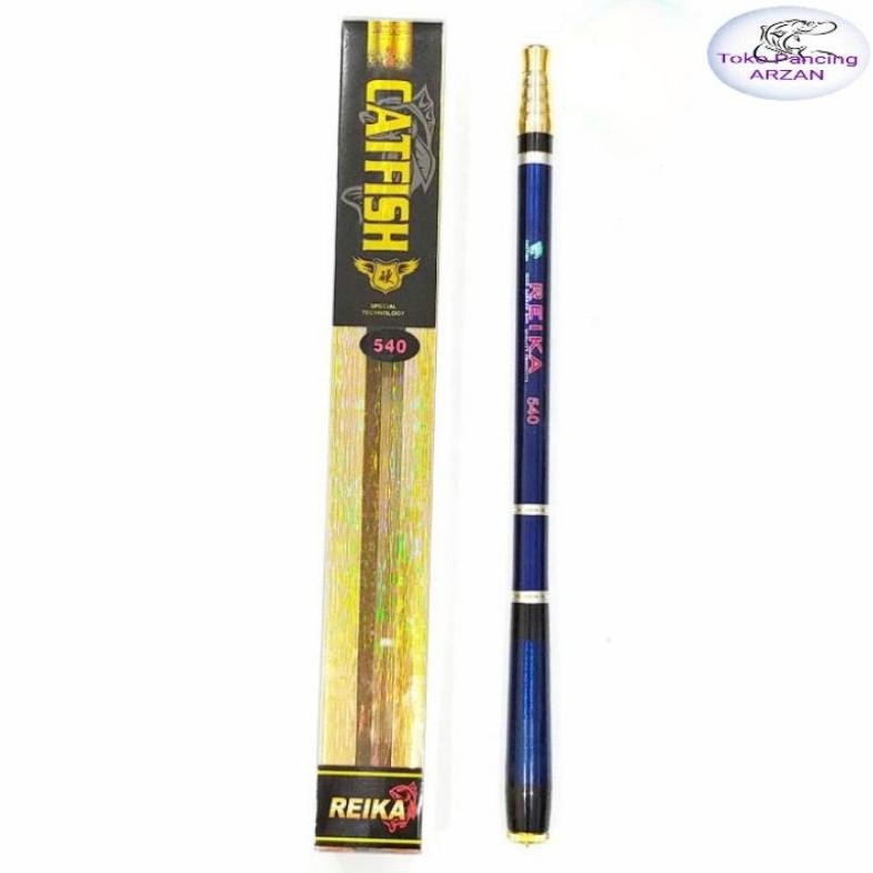 Fj-44 Dh-68 Tegek Catfish Reika 390, 450 & 540 Zoom Termurah