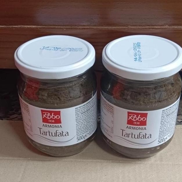 

promo robo tartufo tartufata truffle paste armonia 500gr sauce jamur terlaris