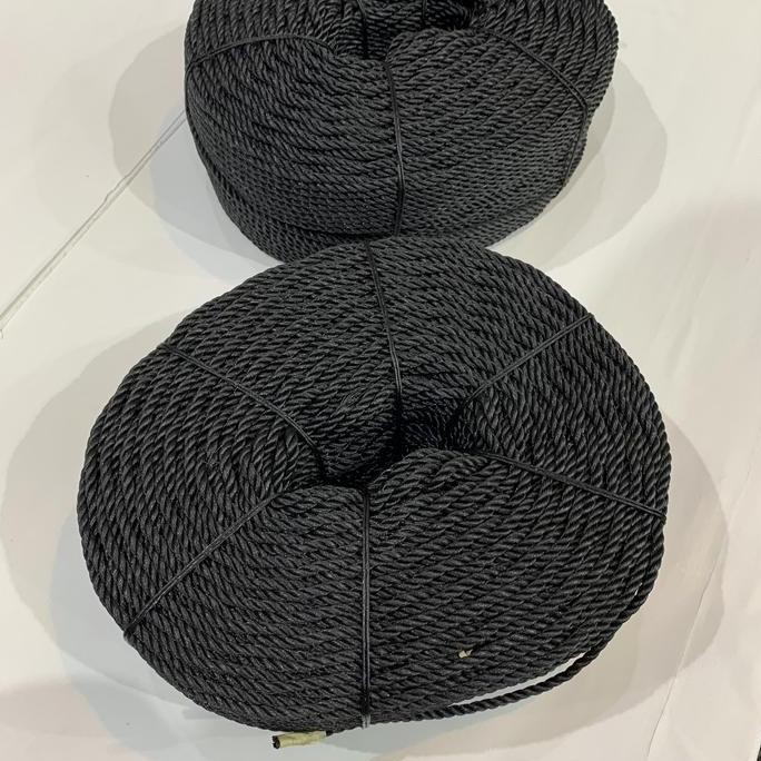 

Tali Tambang Nylon Hitam 5Mm, 100M Terbaru