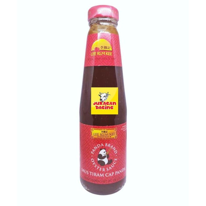 

Lee Kum Kee Saus Tiram Cap Panda 255 Gr Stok Terbatas