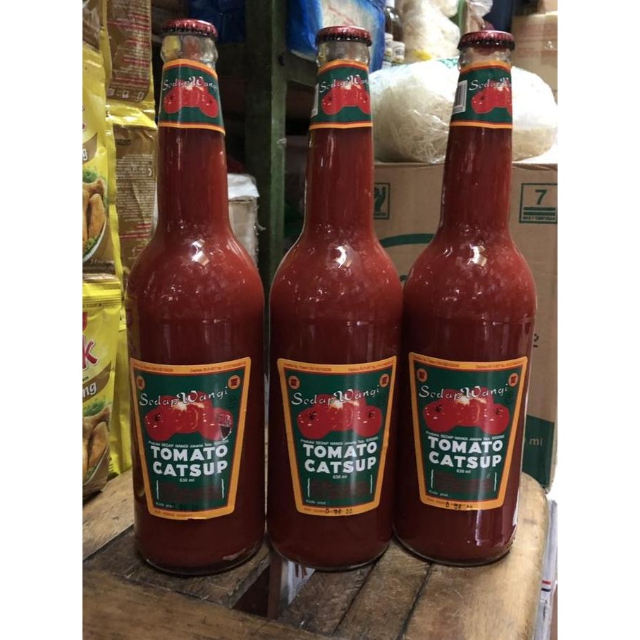 PROMO TOMAT FT SEDAP WANGI / SAUS TOMAT SEDAP WANGI 630ML