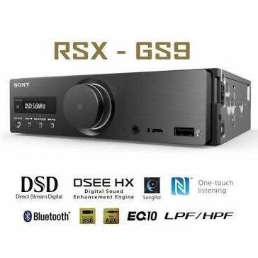 Sony Rsx-Gs9 Singledin Hi-Res Terlaris