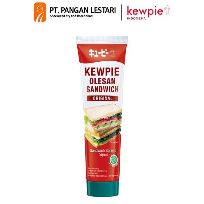 

Diskon! Kewpie Olesan Sandwich Original 150 Gr