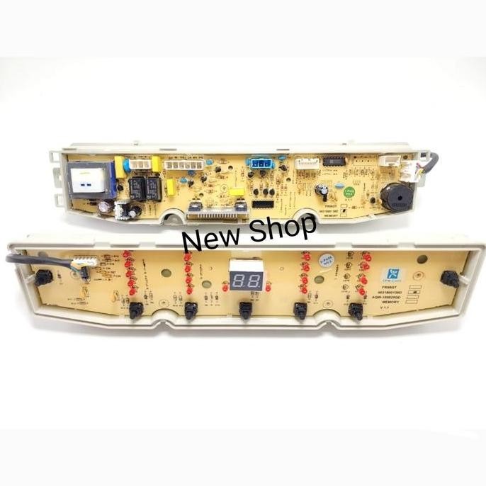 Modul Pcb Mesin cuci AQUA AQW710DD AQW810DD AQW910DD