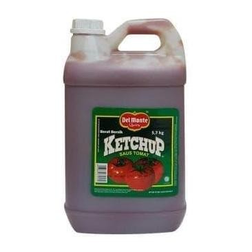 

Delmonte Saus Tomat 5,7 Kg Jerigen Stok Terbatas
