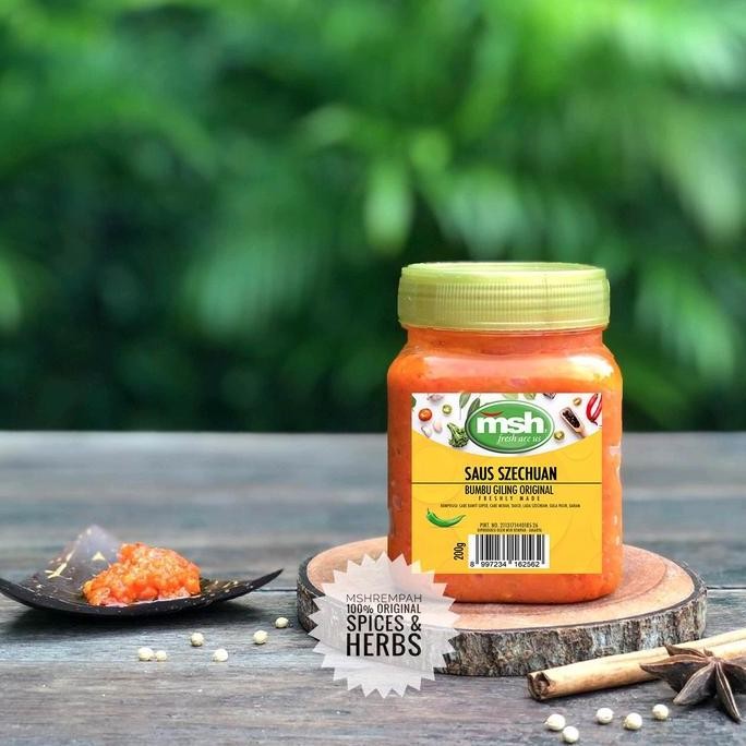 

Ready MSH Saus Szechuan 200 gram