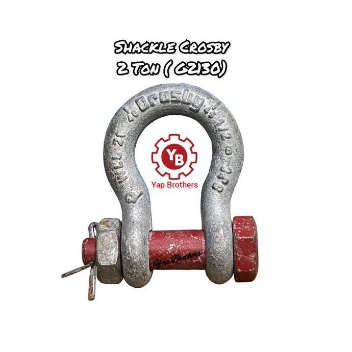 Shackle Crosby G2130 2T Terbatas