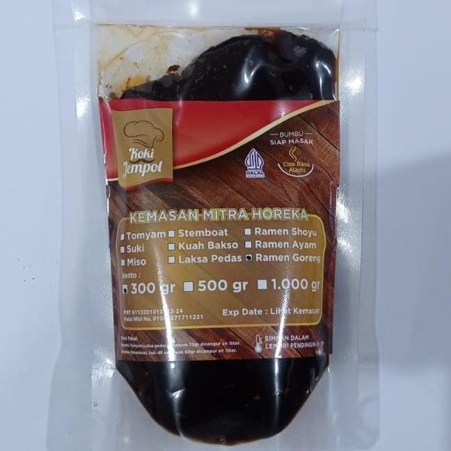 

Bumbu Ramen Goreng Pedas 300Gr Stok Terbatas