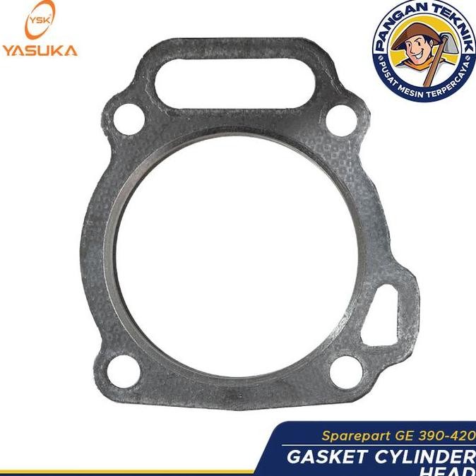 Terbaru Gasket Cylinder Head Gx 390 /Gx 420 Yasuka