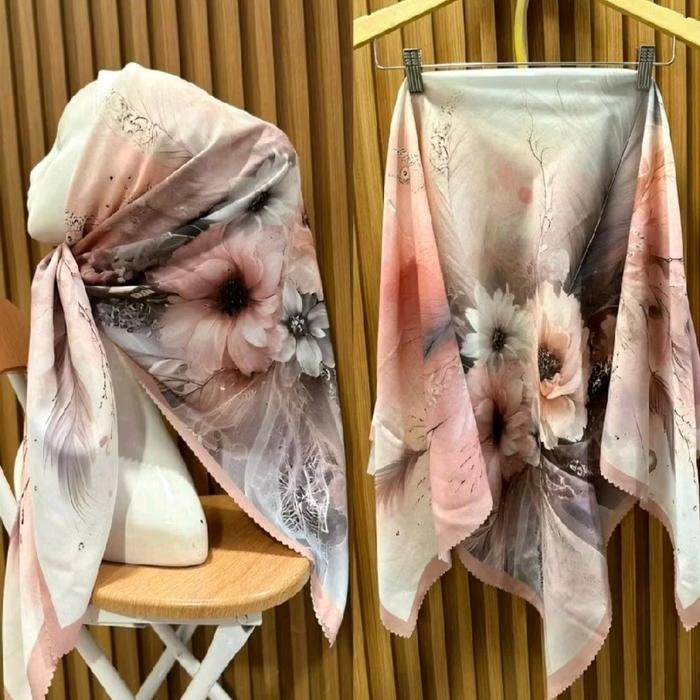 syukron- HIJAB VOAL MOTIF PREMIUM - HIJAB VOAL MOTIF ARAB