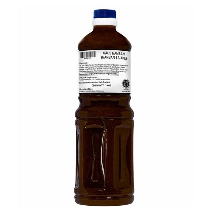 

Tersedia Kewpie Saus Nanban 1,2kg - Nanban Sauce for Chicken Nanban