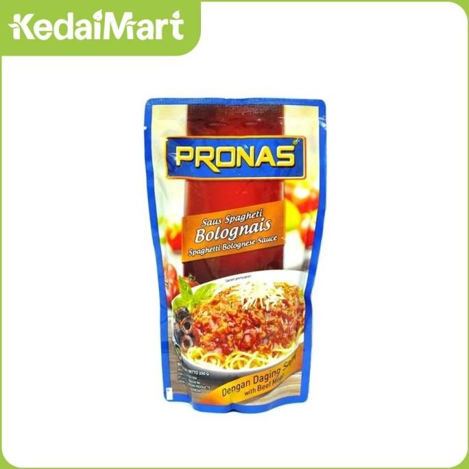 

pronas saus spagheti bolognese 350 gram terlaris