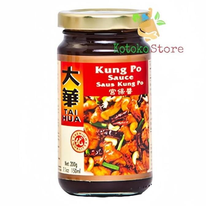 

PROMO TAI HUA KUNG PO SAUCE 150ML [200GR] / SAUS AYAM KUNG PAO