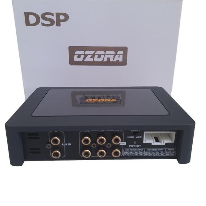 Processor Ozora Oz-09 Car Dsp Amplifier Ozora Promo