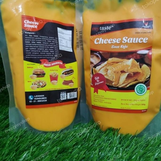 

Diskon! Saus Keju My Taste 500 Gram Recomendes Richesse