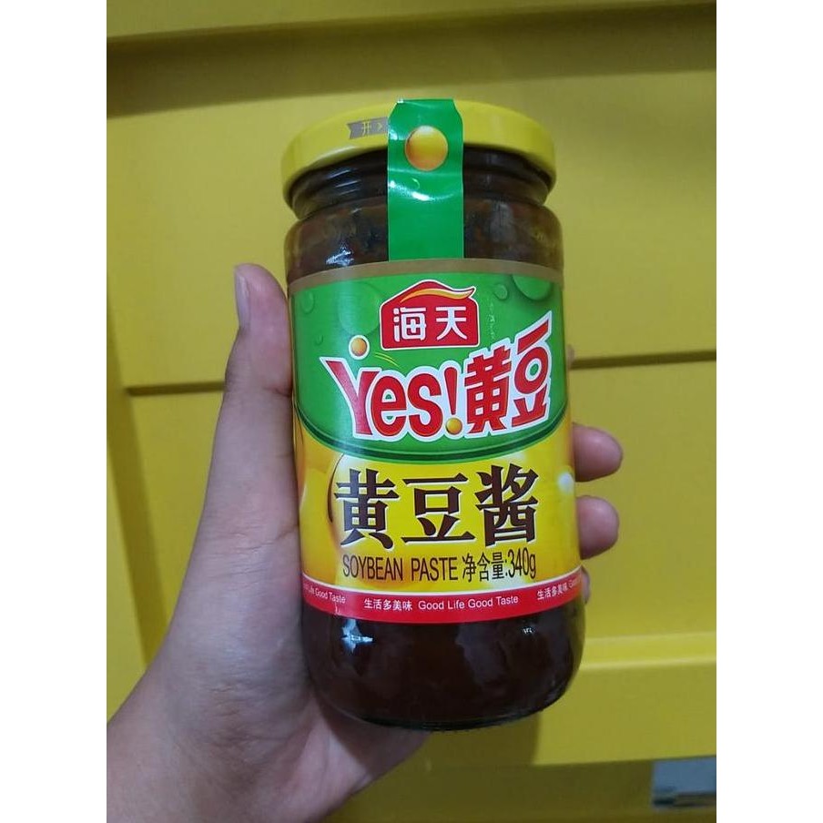 PROMO SOYBEAN PASTE HUANG DOU JIANG 340GR