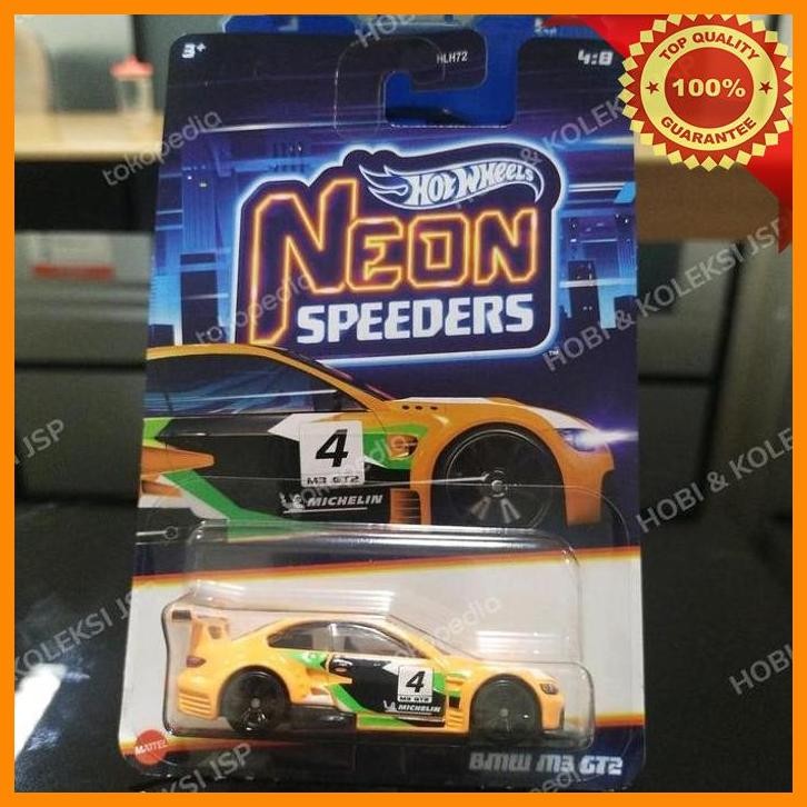 [hkj] hot wheels bmw m3 gtr