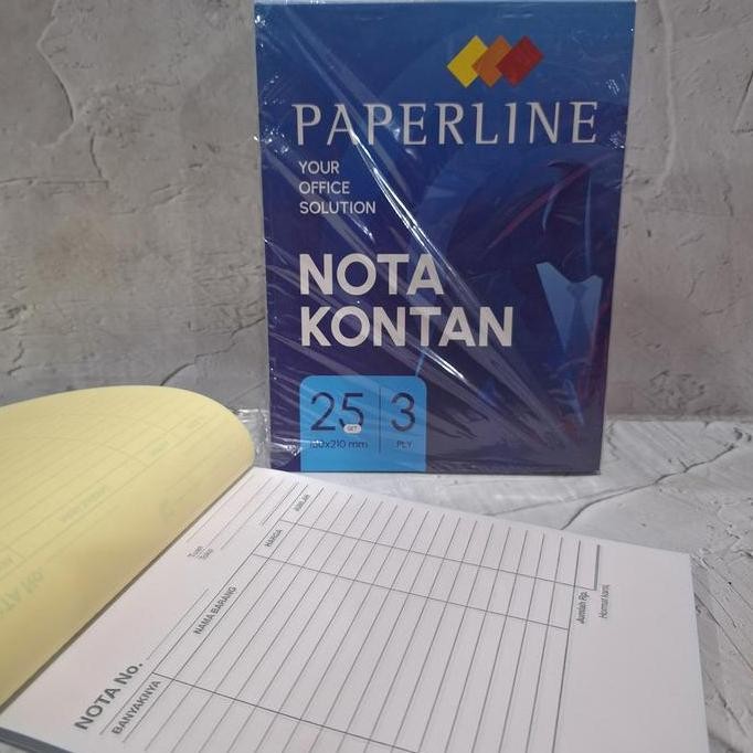 

produk baru!! nota ncr paperline b3