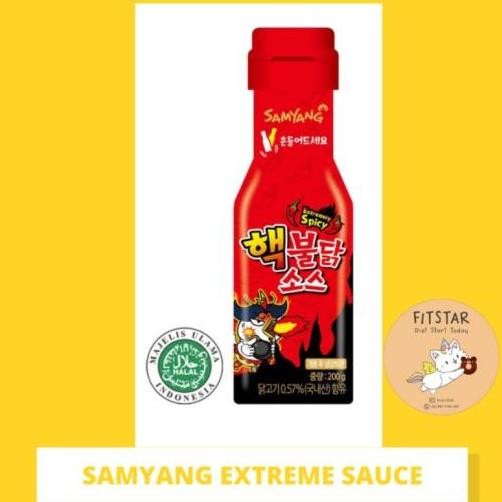 

PROMO SAMYANG BULDAK LIQUID SAUS EXTREME HOT CHICKEN 200 GRAM HALAL