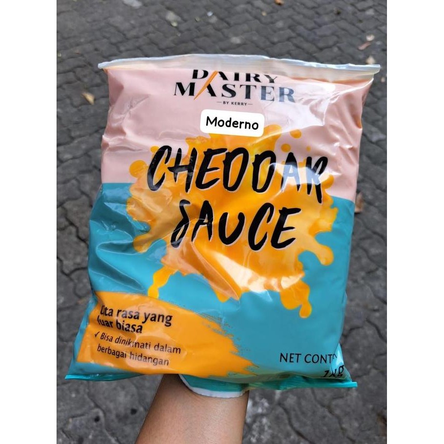 

Tersedia DAIRY MASTER Cheddar Cheese Sauce 1 kg