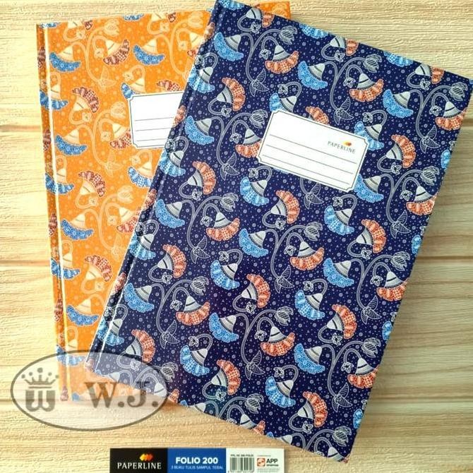 

produk baru!! buku folio paperline 200