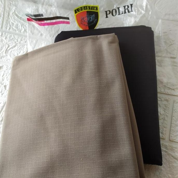 Kain Pdl Jatah Polri Ori New Stok