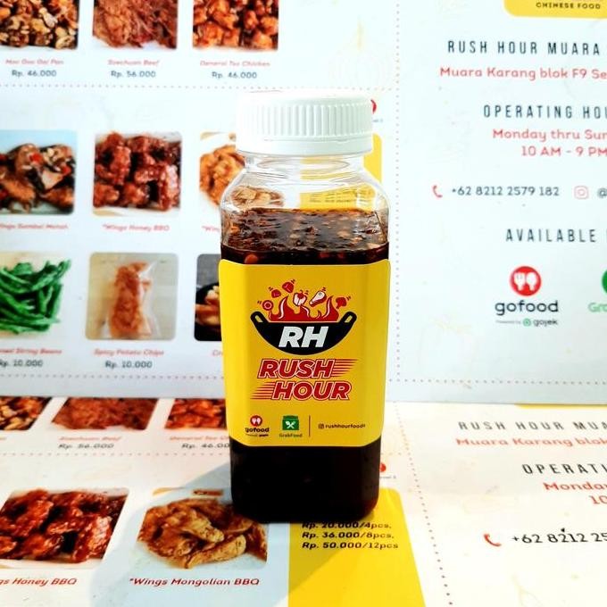 

PROMO SAUCE GENERAL TSO'S CHICKEN RUSH HOUR 250 GRAM