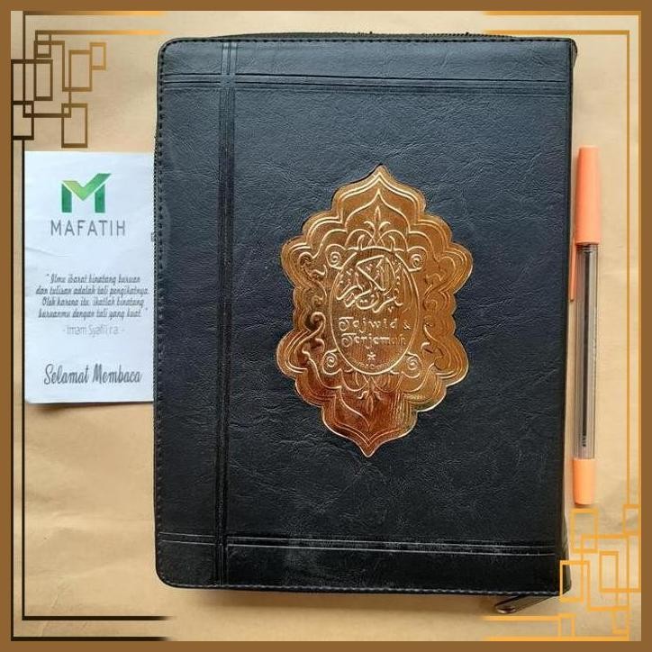 [TBM] AL-QUR'AN TAJWID TERJEMAH A5 SEDANG RESLETING DIPONEGORO ALQURAN QURAN