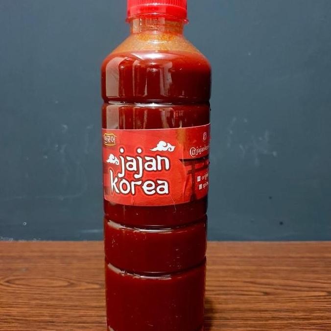 

jajan korea saos topokki terlaris