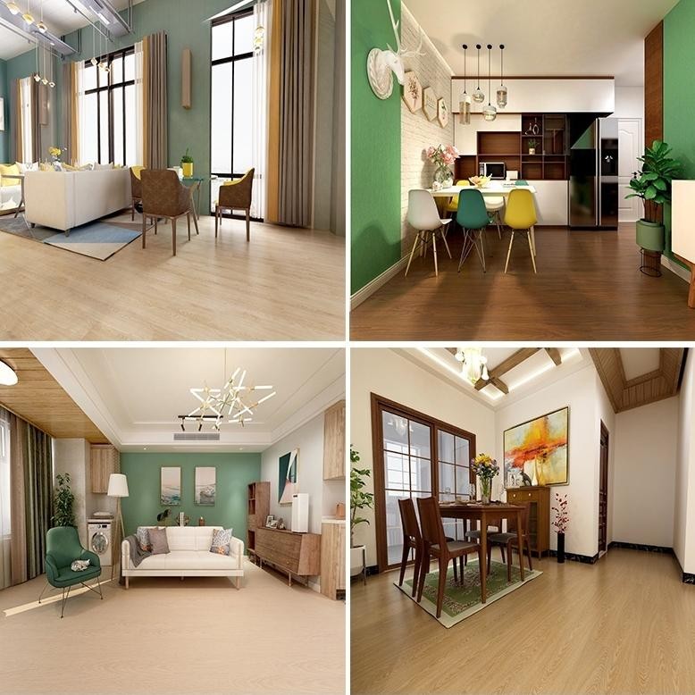 WN Floor Vinyl Lantai Stiker 1 BOX36 PcsVinyl Lantai Stiker Vinyl Lantai Flooring Vinyl Lantai PVC 9