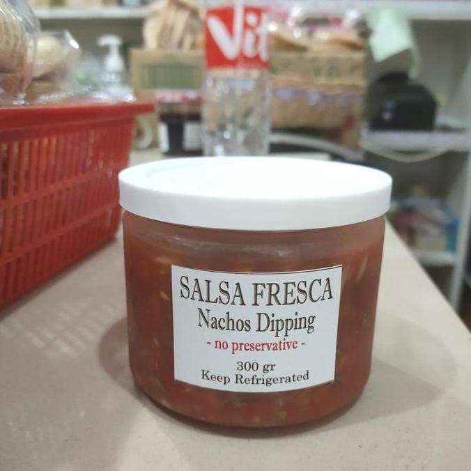 

Tersedia Salsa Fresca Nachos Dipping